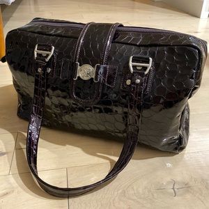 NWOT Jenrigo Wine-Colored Structured Bag